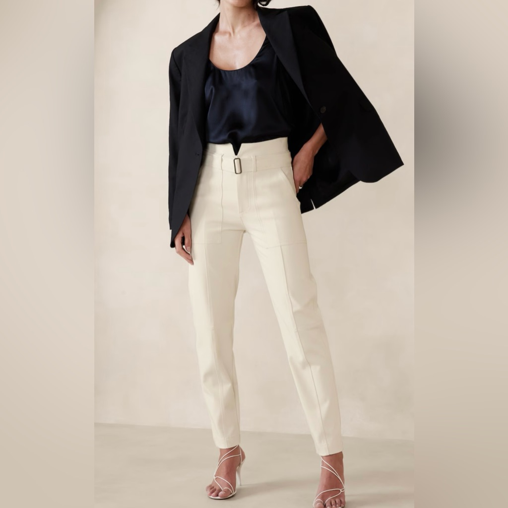 Banana Republic Refined Utility Pants